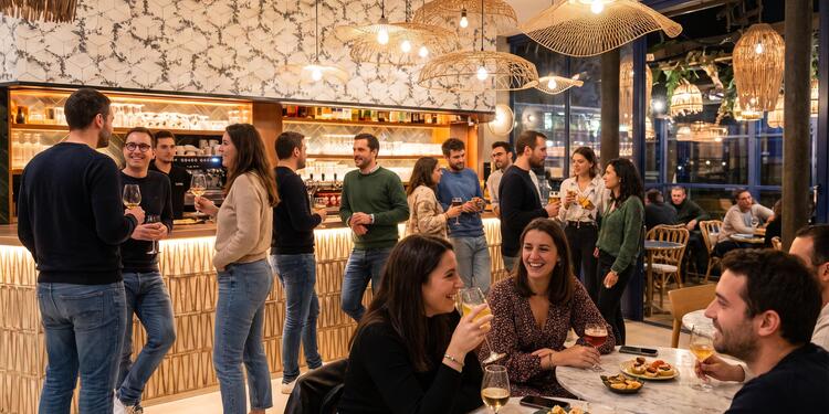 Les Insouciants, bar