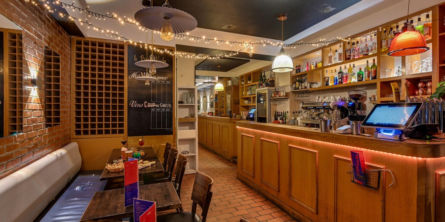 Le Brise miche, bar