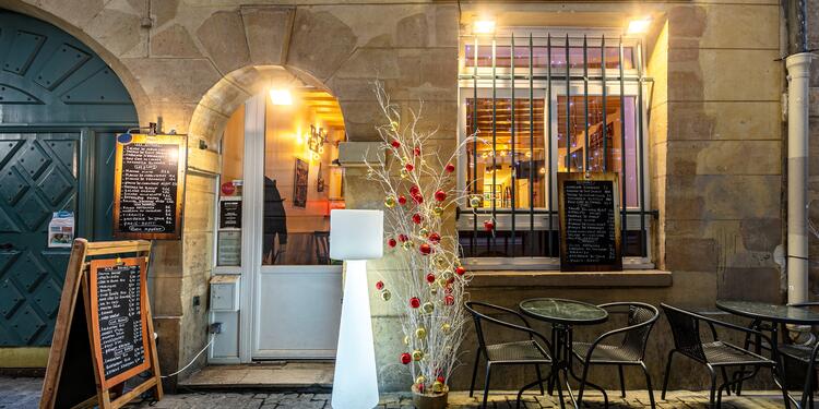 La Réserve du Terroir, bar
