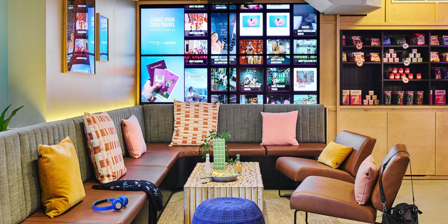 Moxy Paris Bastille, bar