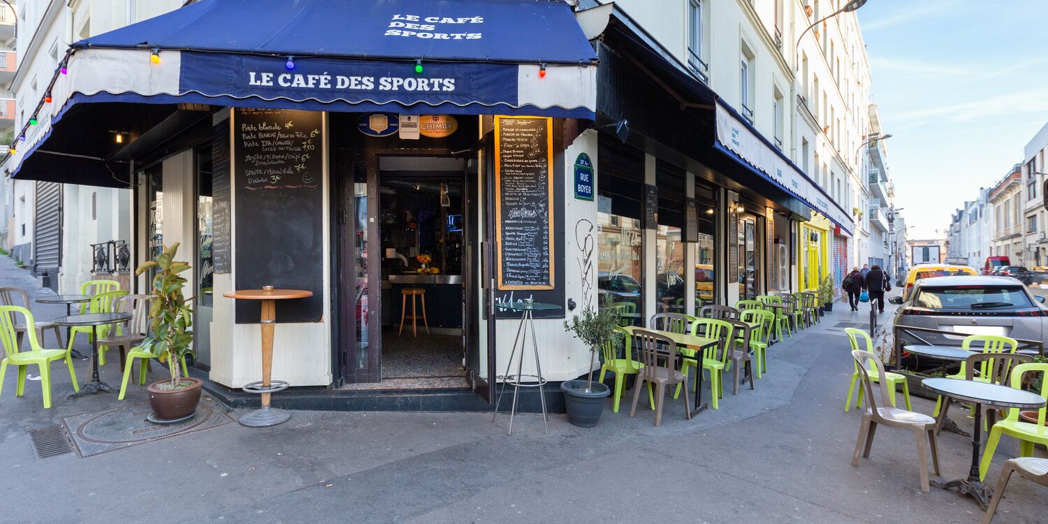 Le Café des Sports, bar