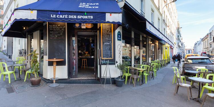 Le Café des Sports, bar