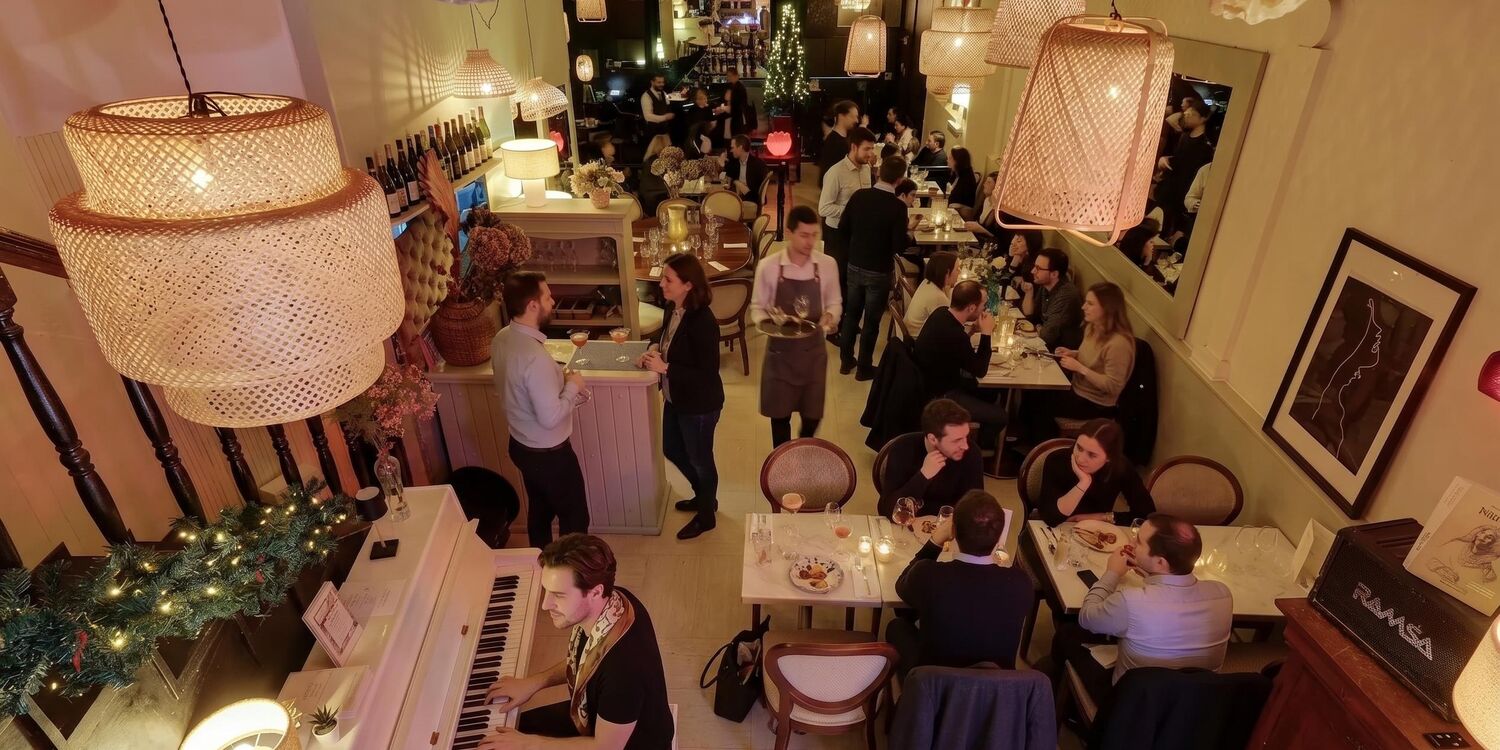 Topo, restaurant