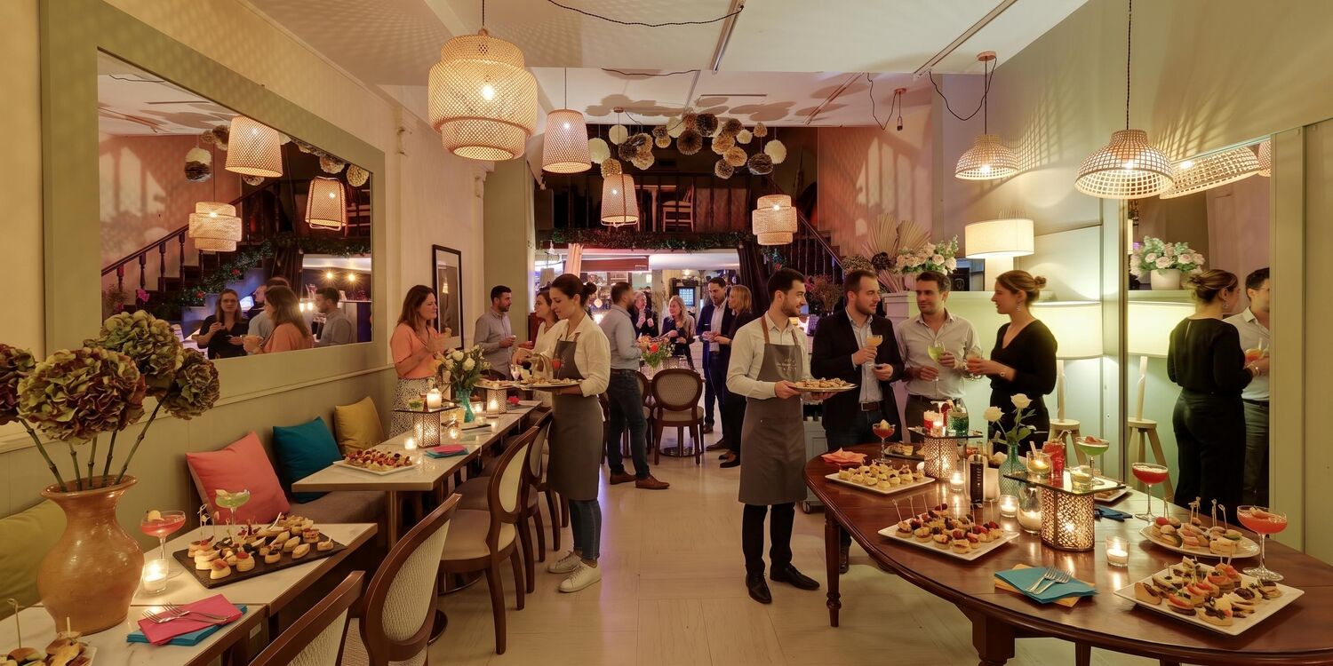 Topo, restaurant