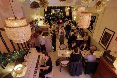 Topo, Restaurant Paris Quartier latin #0