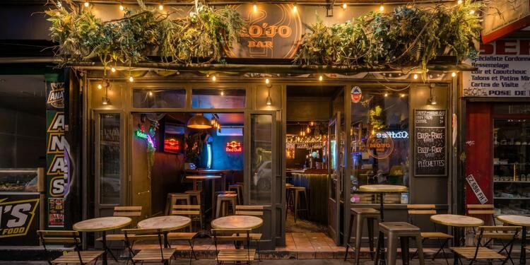 MOJO BAR, bar