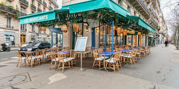 Les Insouciants - Restaurant, restaurant