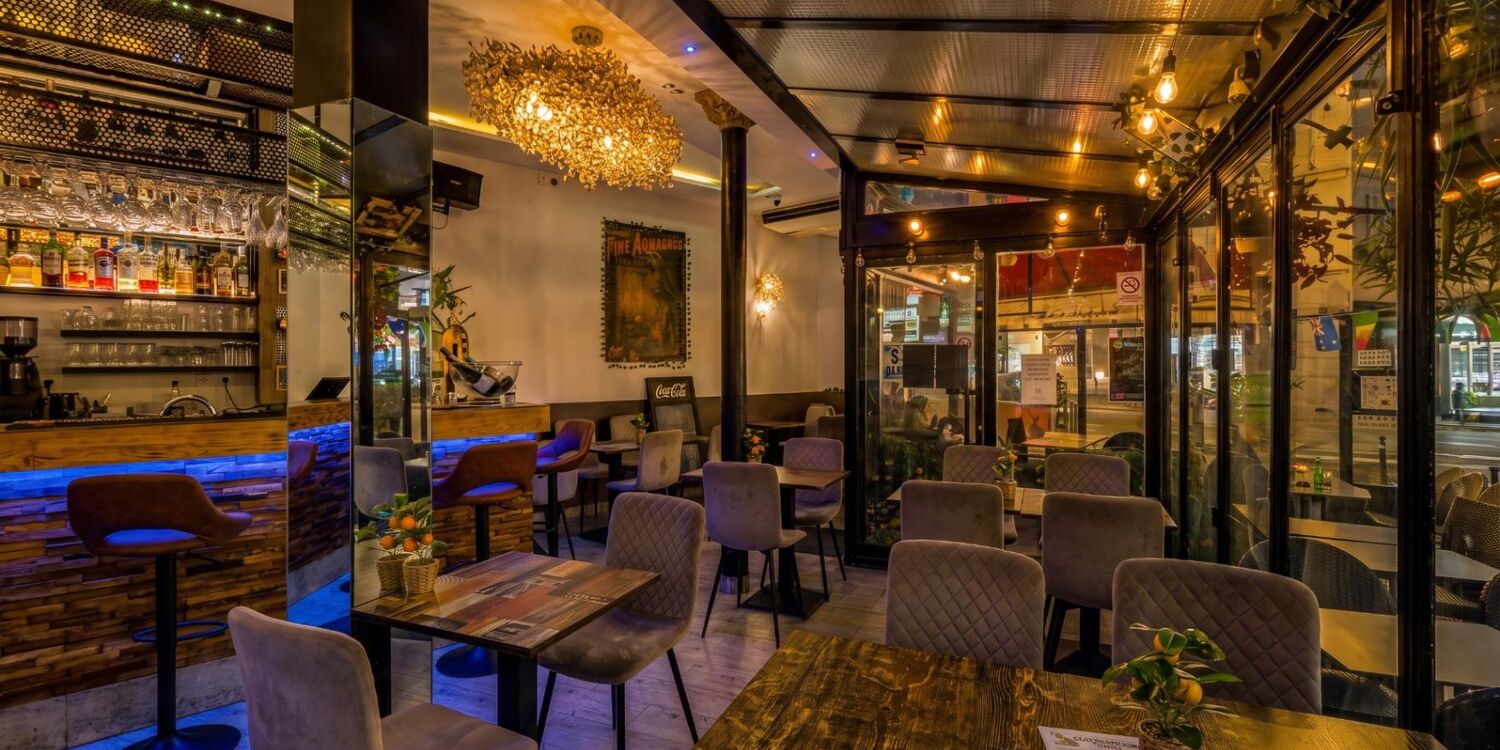 Brasserie Ménilmontant, bar