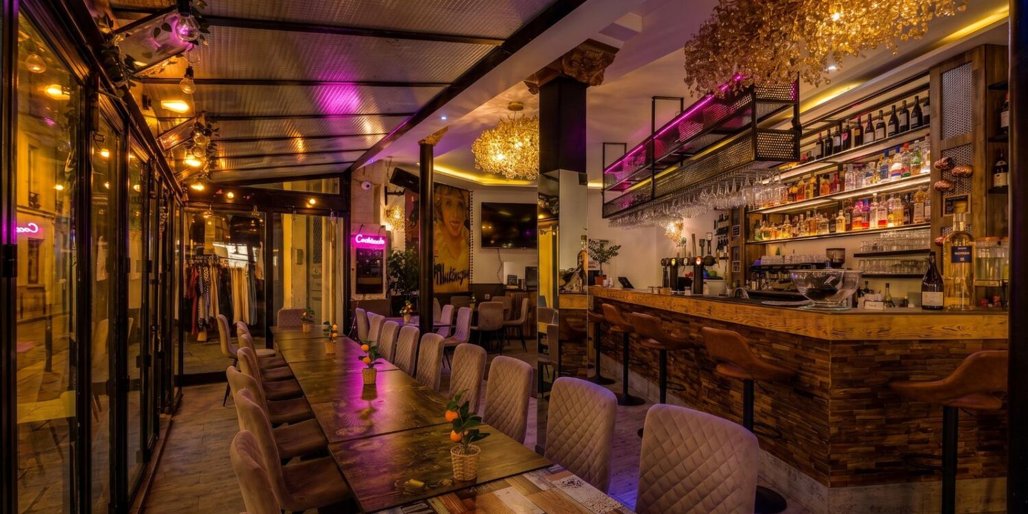 Brasserie Ménilmontant, bar