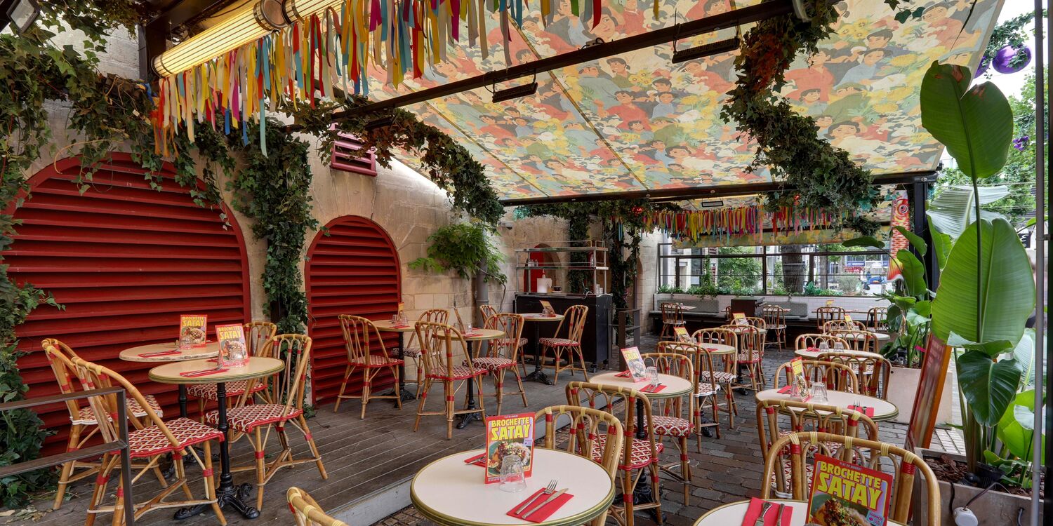 Hanoi Cà Phê Bercy, bar