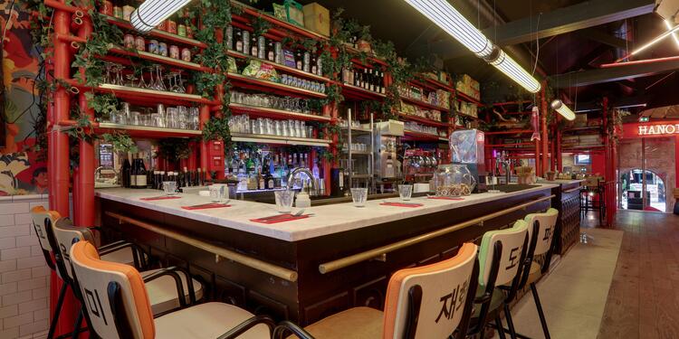 Hanoi Cà Phê Bercy, bar