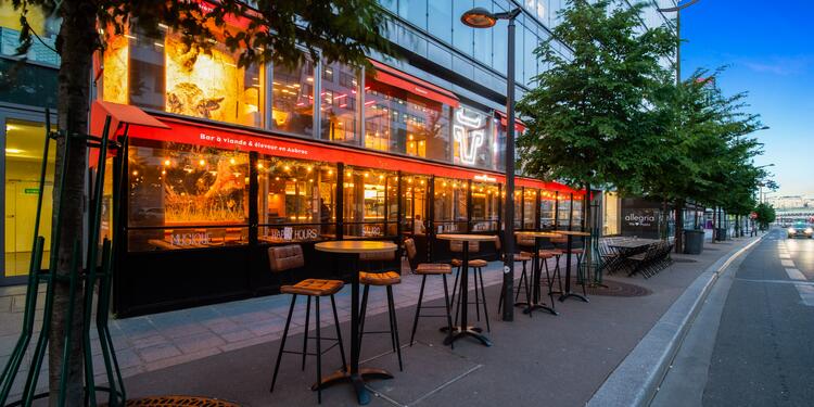 Aubrac Corner Paris 13 (Privatisation Totale), rental_room