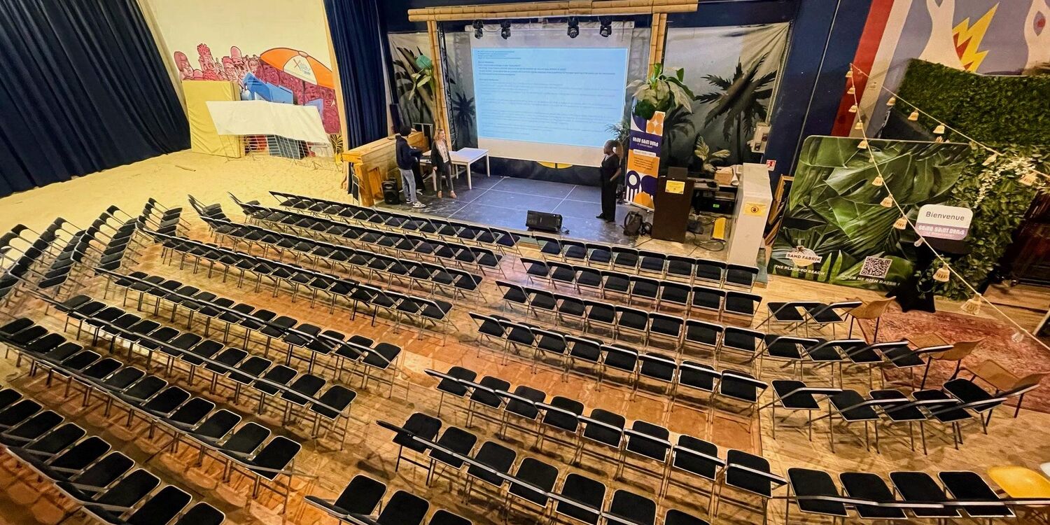 Sand Fabrik (Privatisation - Conférence Séminaire), rental_room