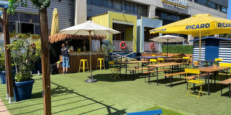 Sand Fabrik (Privatisation - Conférence Séminaire), rental_room