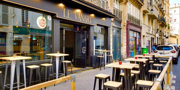 Le Vanart', bar
