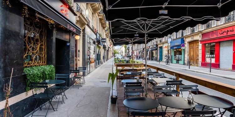 Le Cancan Pigalle, bar