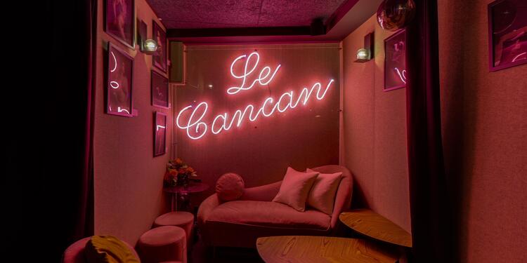 Le Cancan Pigalle, bar