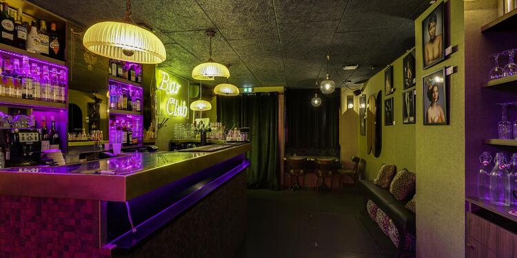 Le Cancan Pigalle, bar