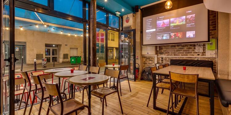 Bar le 101, bar