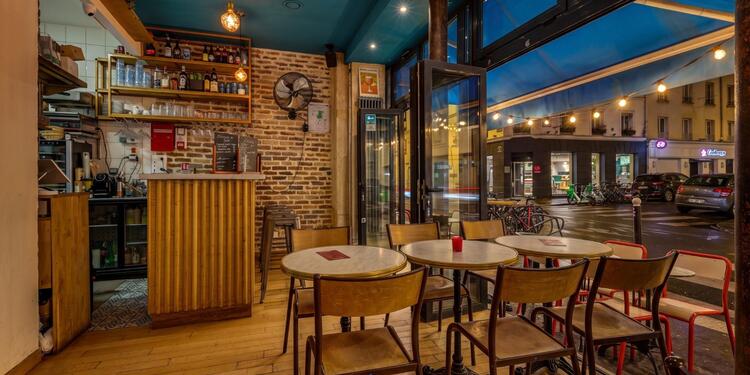 Bar le 101, bar
