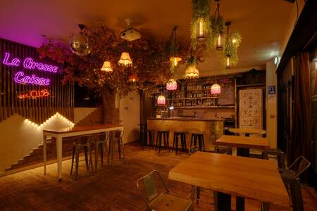 Le Club, Bar Paris Grands Boulevards #0