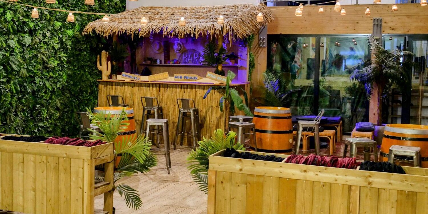 Sand Fabrik (Privatisation Festive - Bar / Restaurant de Plage), restaurant