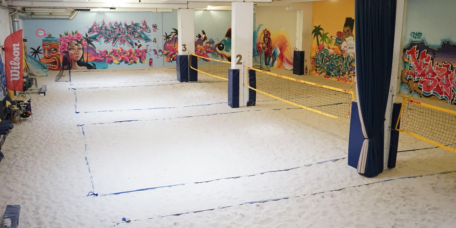 Sand Fabrik (Privatisation Festive - Bar / Restaurant de Plage), restaurant