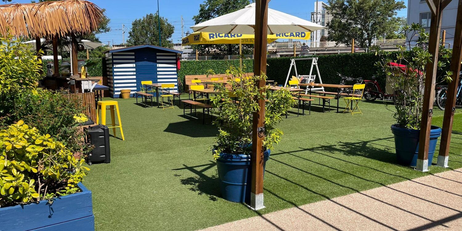 Sand Fabrik (Privatisation Festive - Bar / Restaurant de Plage), restaurant