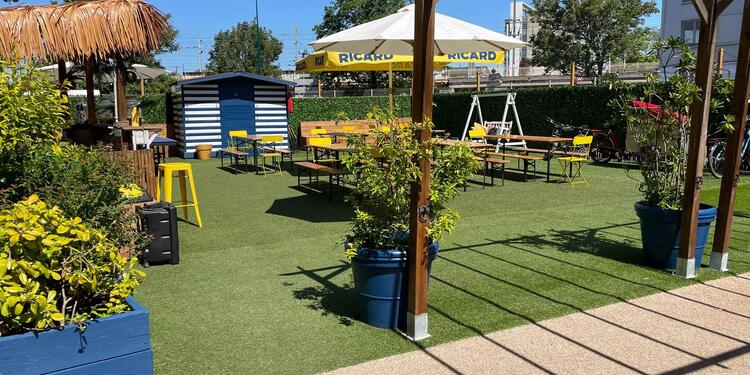Sand Fabrik (Privatisation Festive - Bar / Restaurant de Plage), restaurant