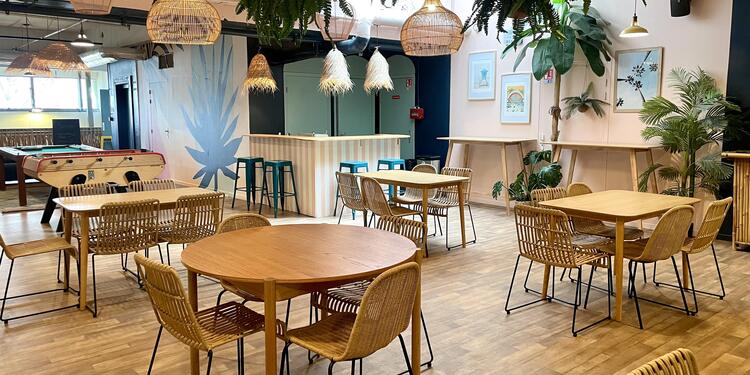 Sand Fabrik (Privatisation Festive - Bar / Restaurant de Plage), restaurant