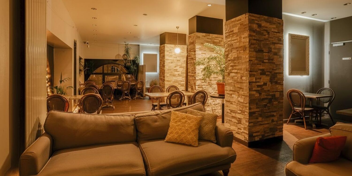 Les Jardins d'Avalon, bar