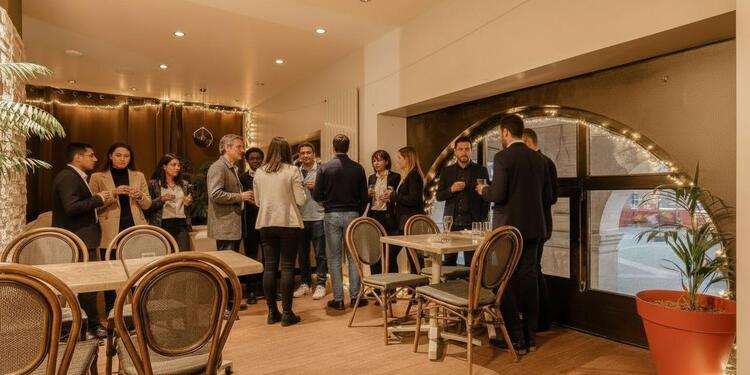 Les Jardins d'Avalon, bar