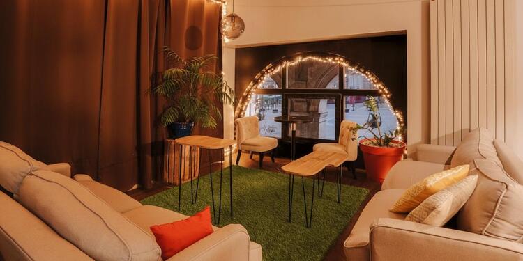 Les Jardins d'Avalon, bar