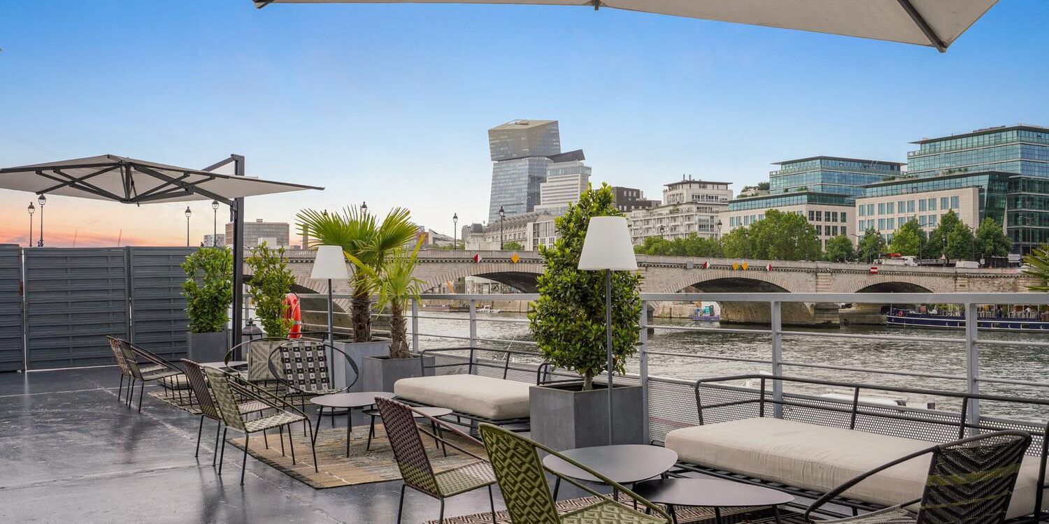 Le Ponton by Paris Seine, rental_room