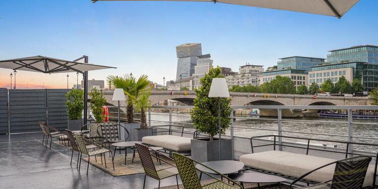 Le Ponton by Paris Seine, rental_room