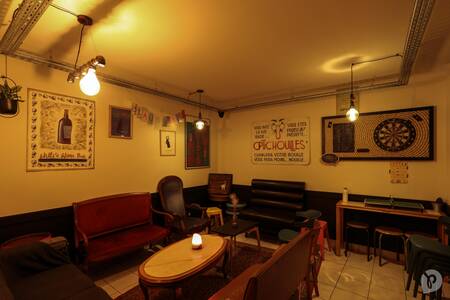 400 Coups, Bar Rennes Bourg-l'Evêque - La Touche - Moulin du Comte #0