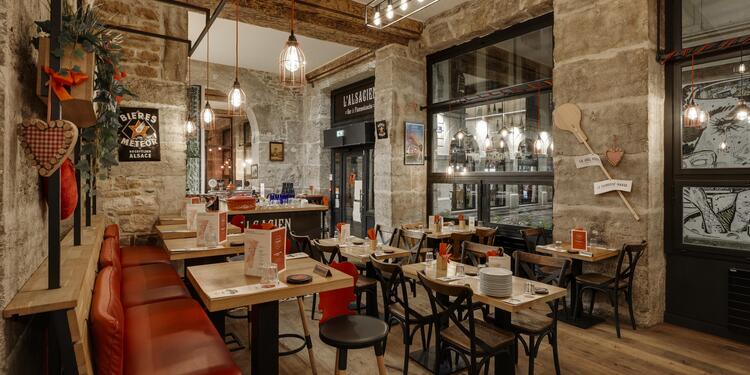 L'Alsacien Lyon, bar