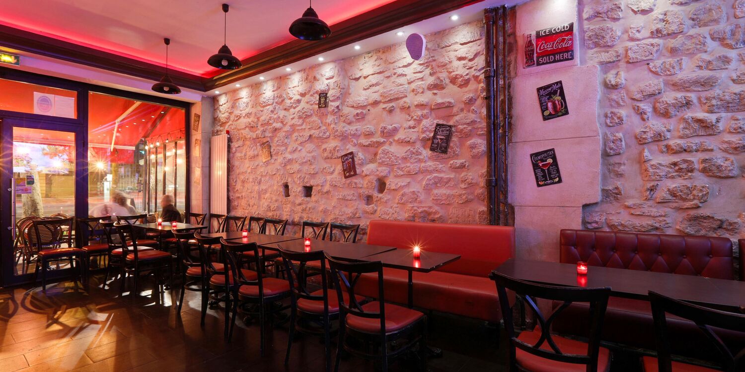 Le Bar de l'Ourcq, bar