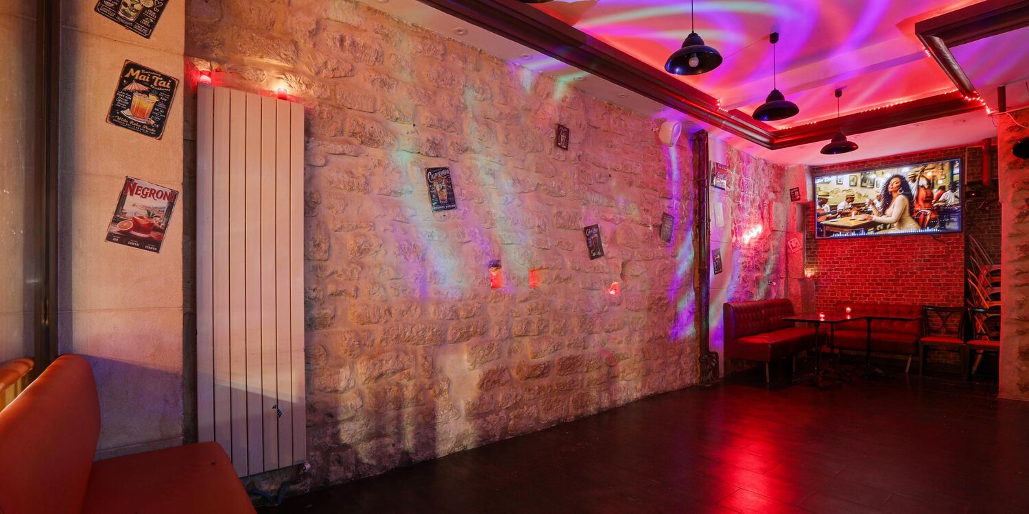 Le Bar de l'Ourcq, bar