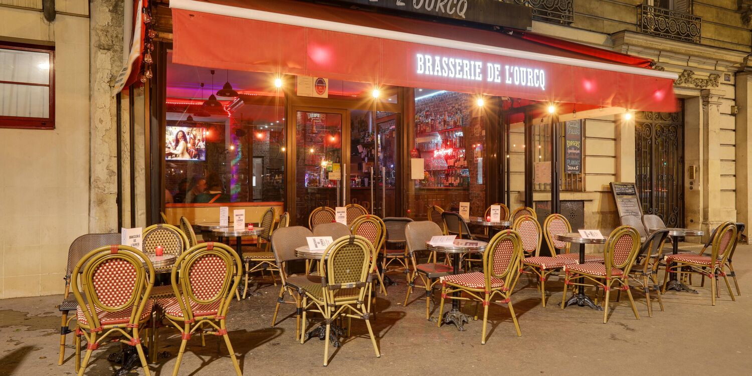 Le Bar de l'Ourcq, bar