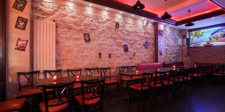 Le Bar de l'Ourcq, bar