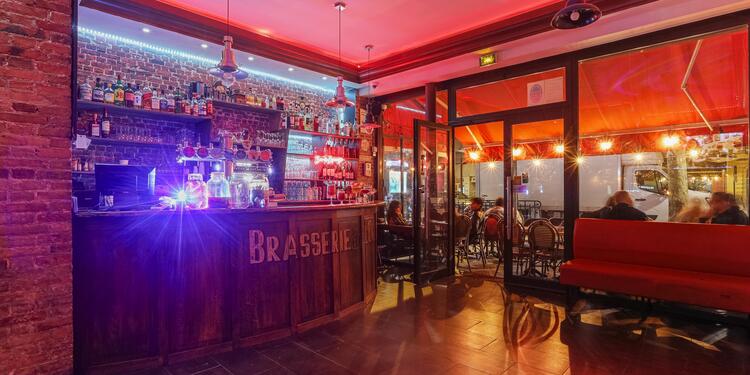 Le Bar de l'Ourcq, bar