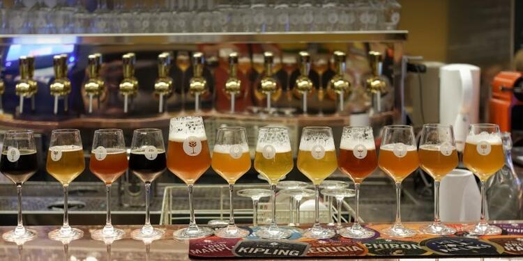 Le Petit Pache (fermé), bar, Une vue de l'intérieur du bar