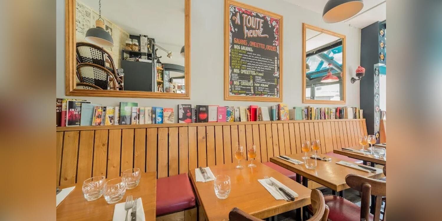 Bistrot Lafayette, bar