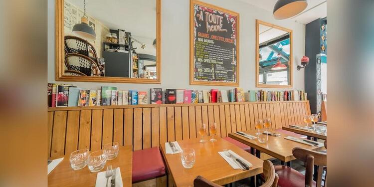 Bistrot Lafayette, bar