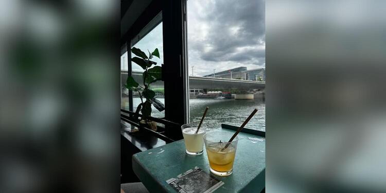 Le Mazette, bar