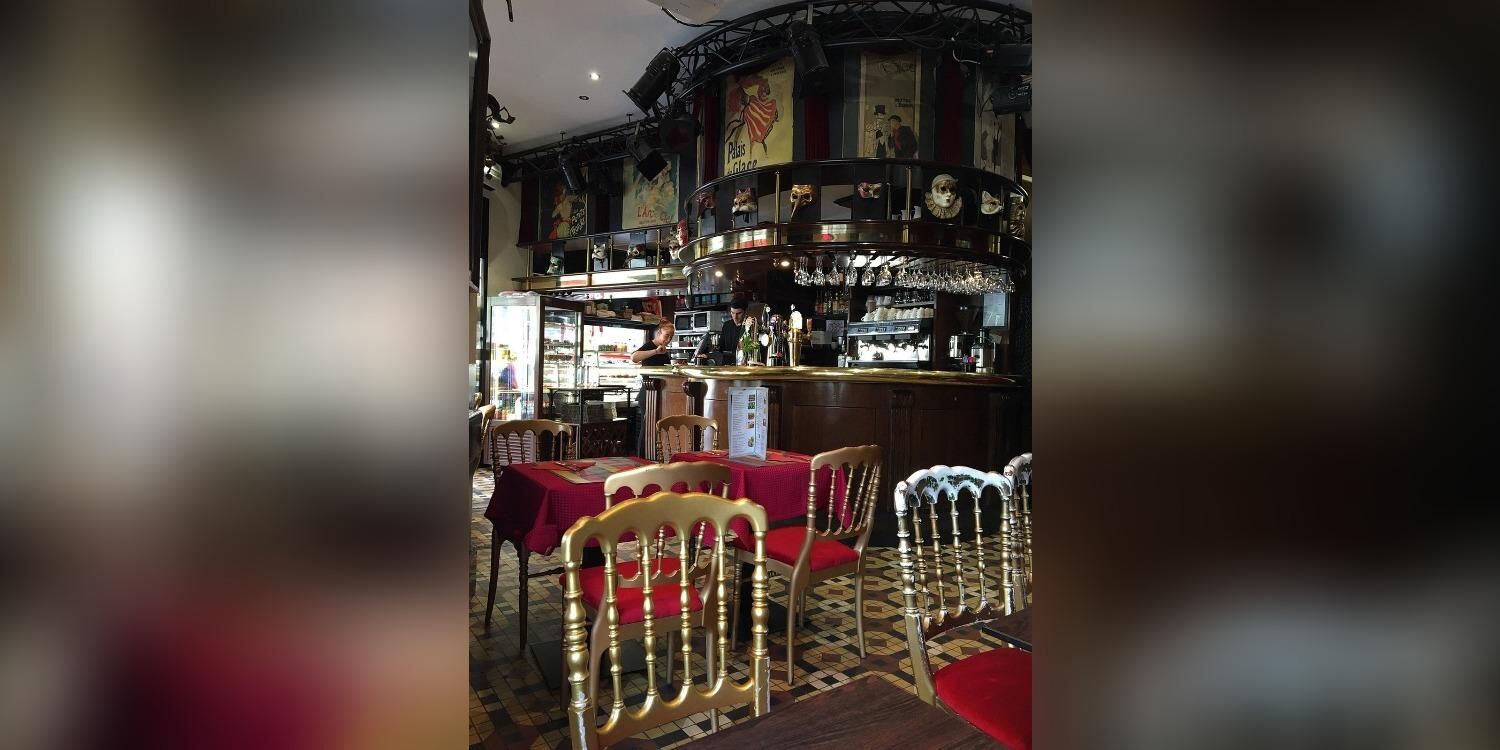 Café du Mogador, bar