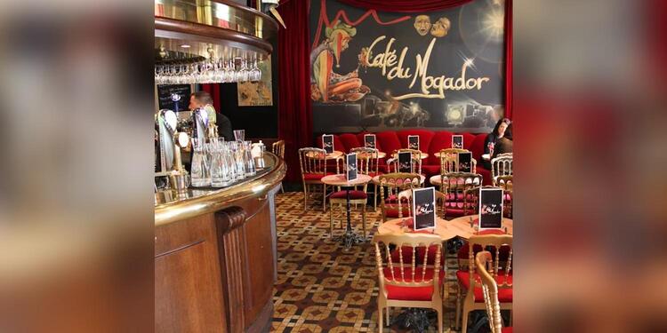 Café du Mogador, bar