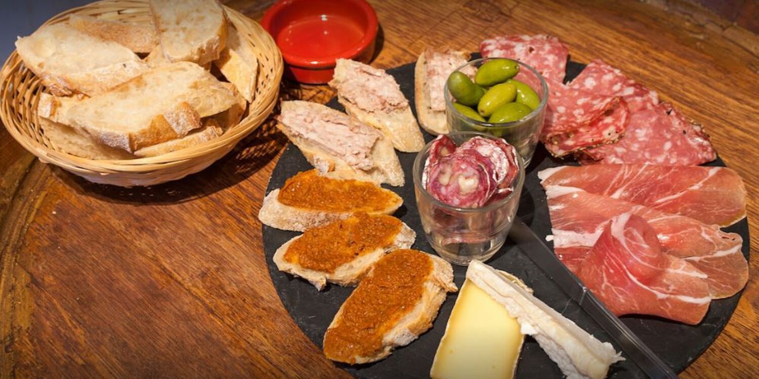 La Trinquette (fermé), bar, Un bon plât