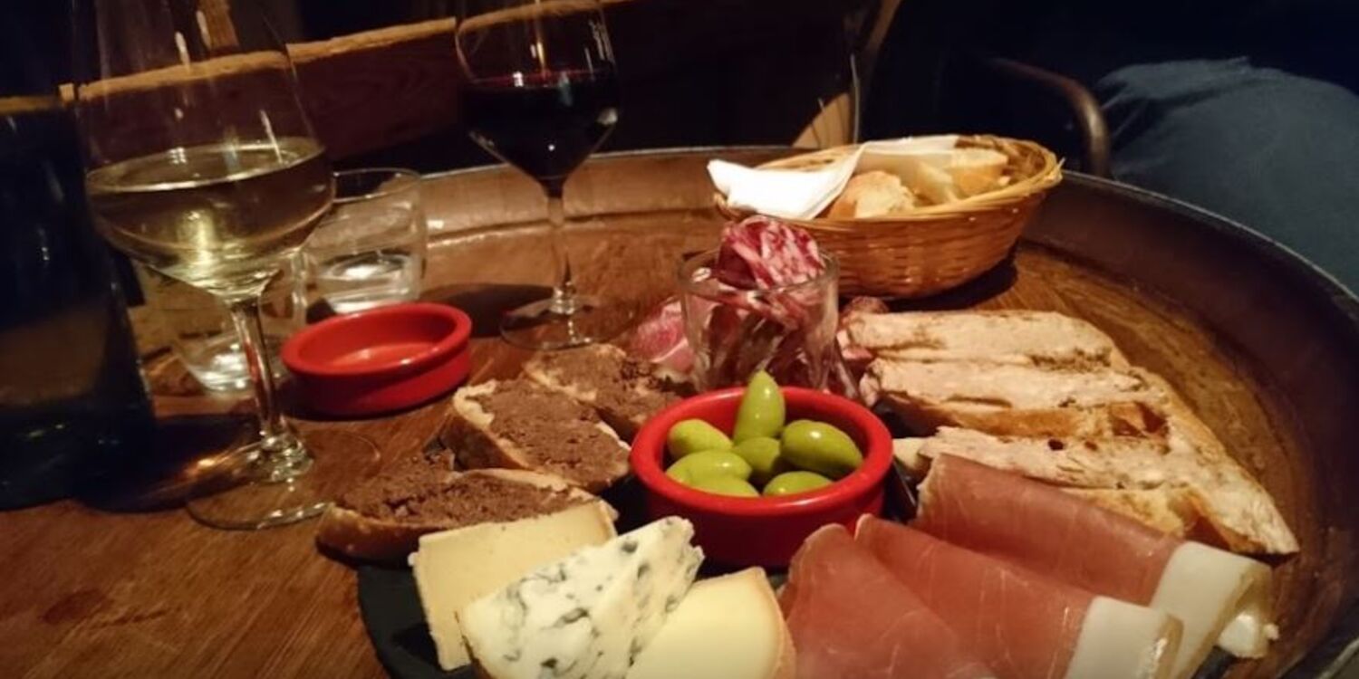 La Trinquette (fermé), bar, Vin et accompagnement